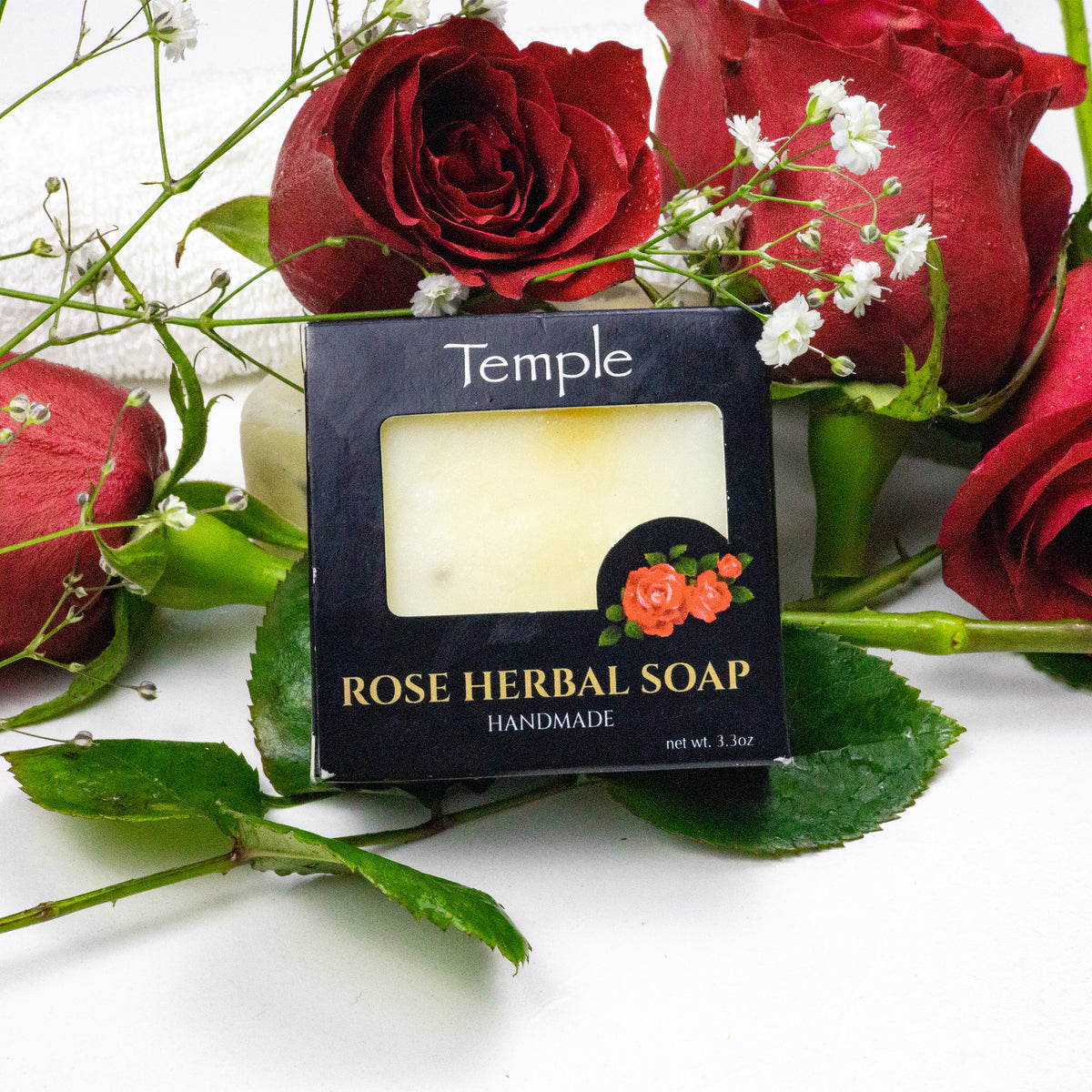 ROSE HERBAL SOAP