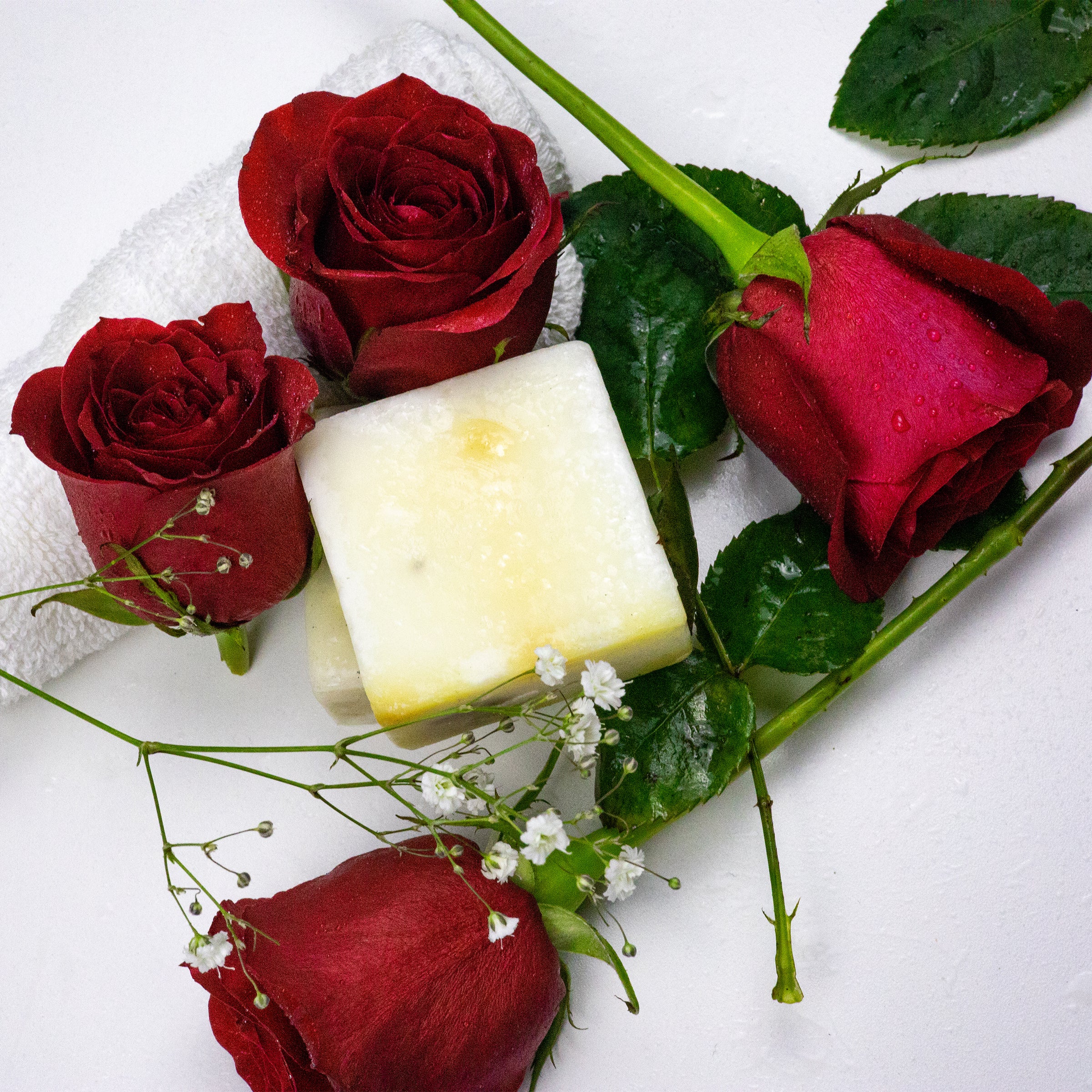 ROSE HERBAL SOAP