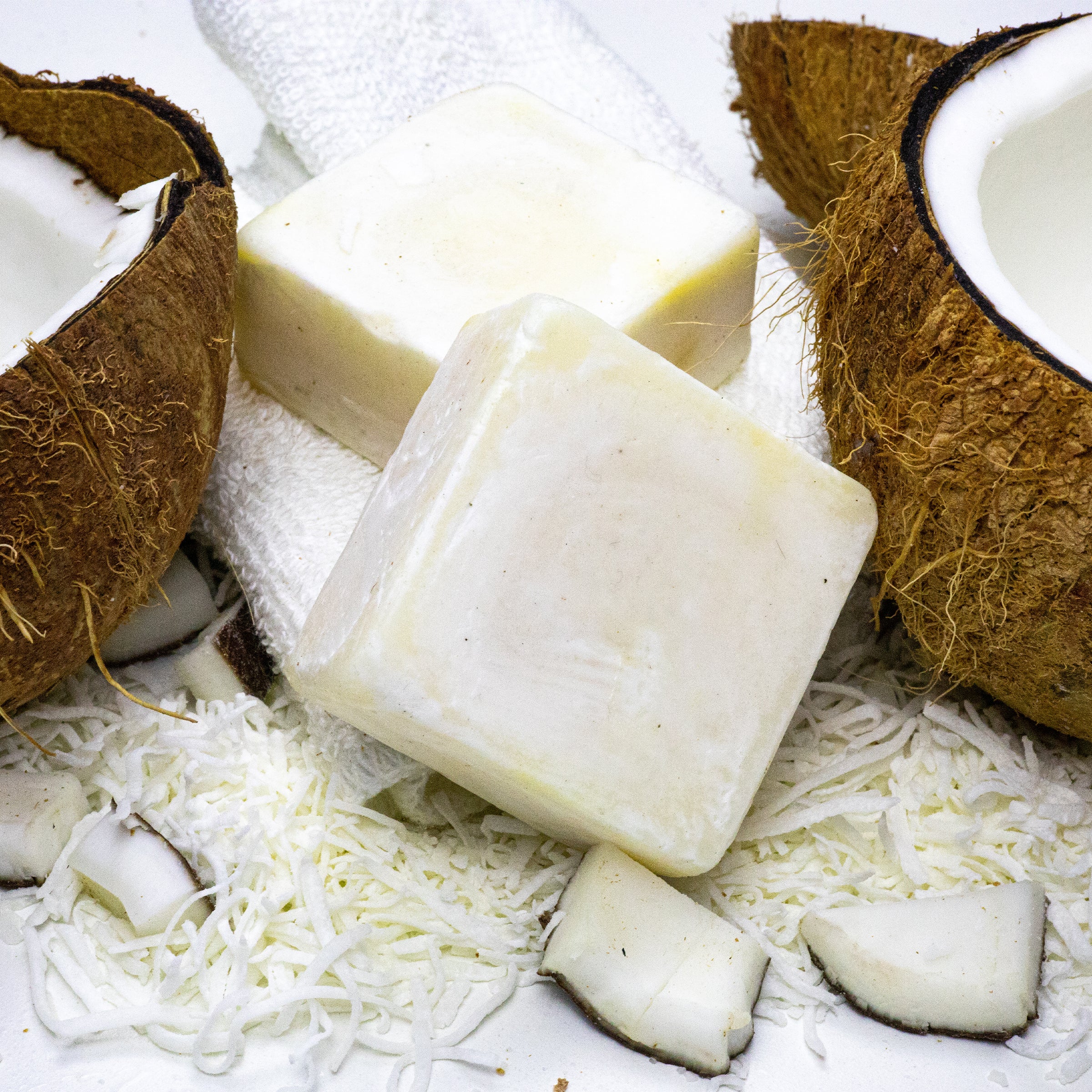 RAW COCONUT SOAP