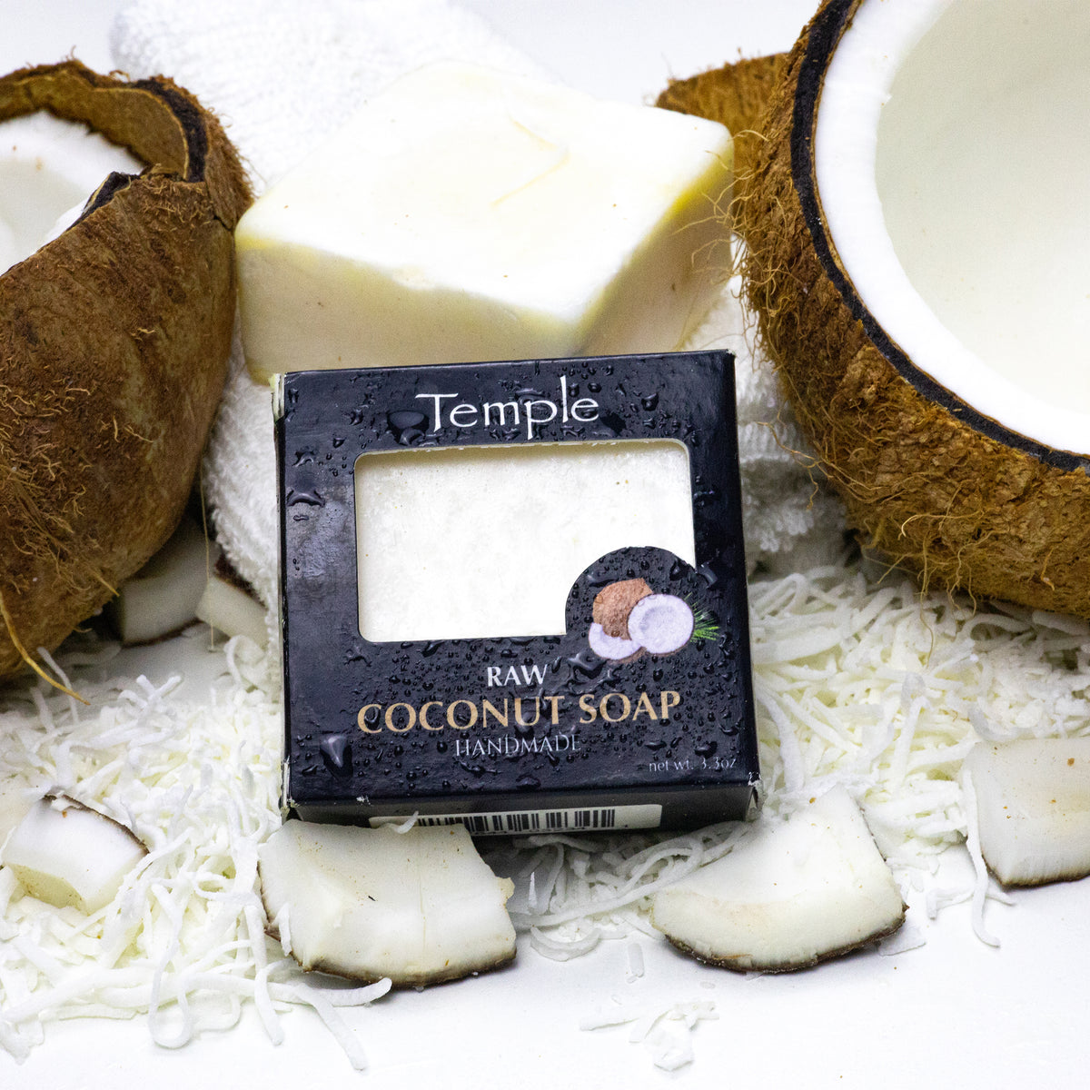 RAW COCONUT SOAP